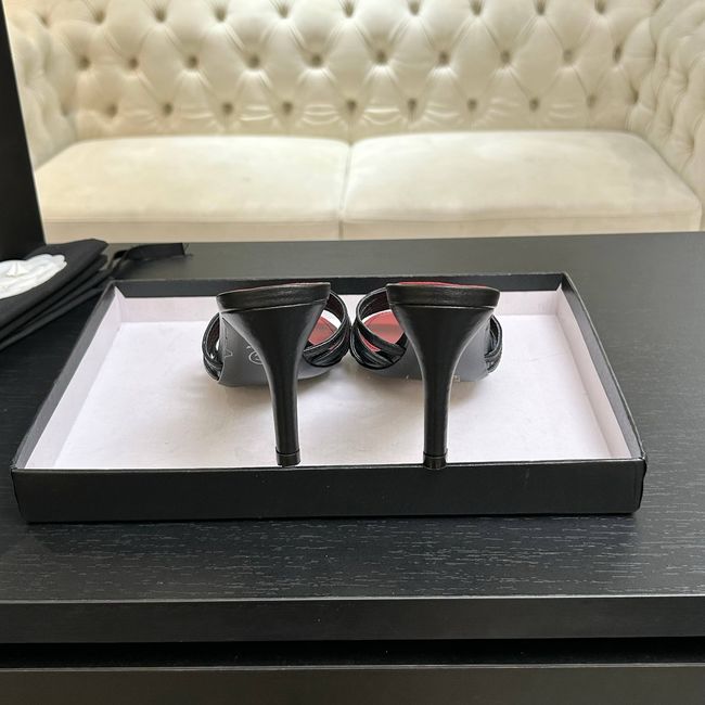 Chanel Lambskin Mules 65068-2