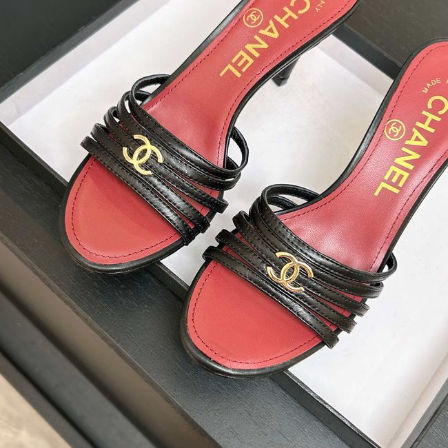 Chanel Lambskin Mules 65068-2