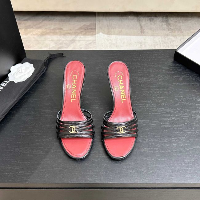 Chanel Lambskin Mules 65068-2