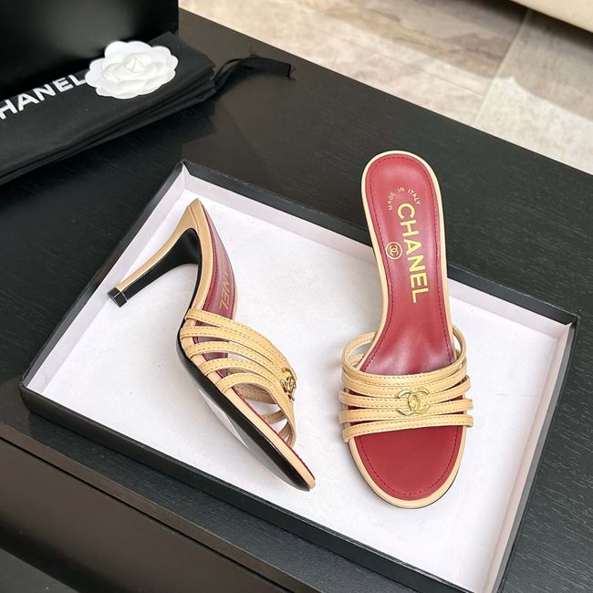 Chanel Lambskin Mules 65068-3