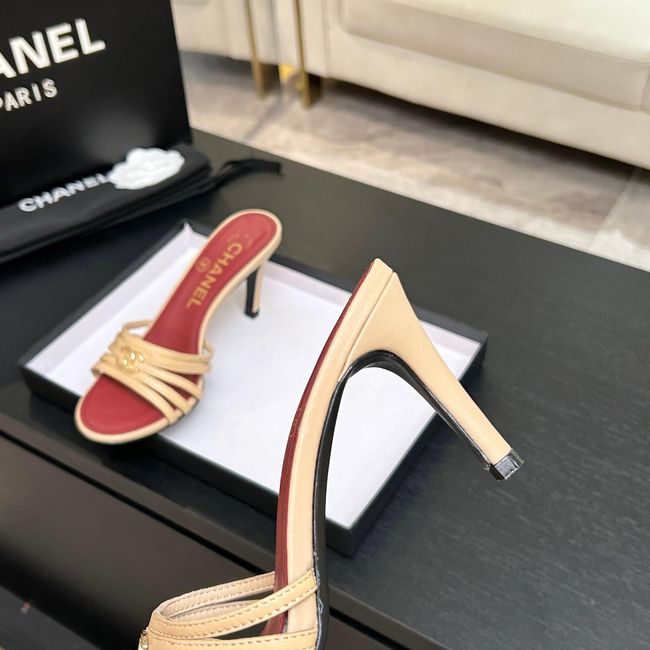Chanel Lambskin Mules 65068-3