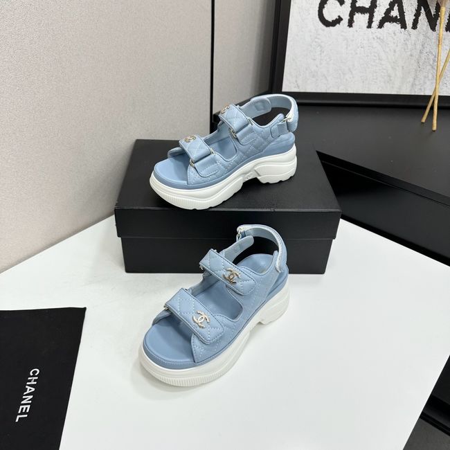 Chanel Lambskin Sandals 65066-2