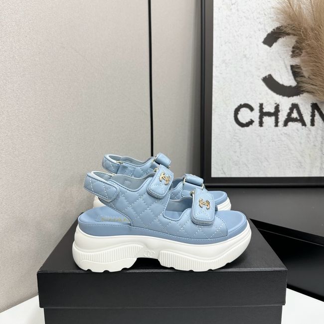 Chanel Lambskin Sandals 65066-2