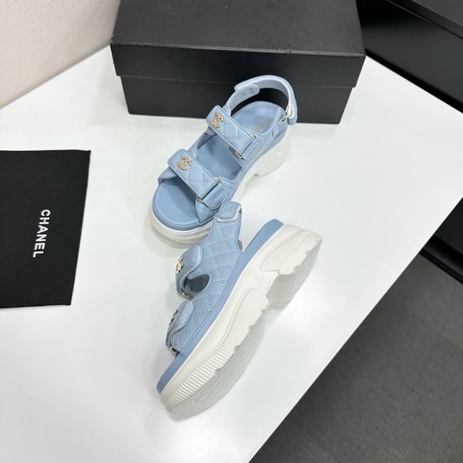 Chanel Lambskin Sandals 65066-2