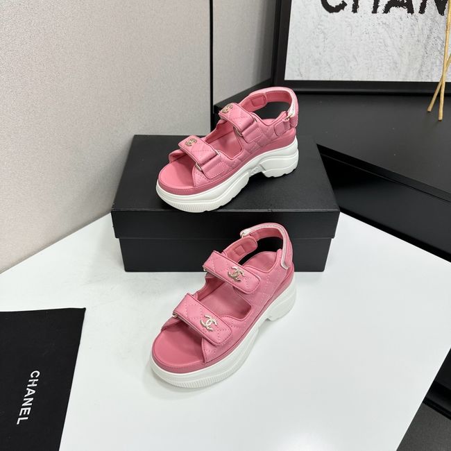 Chanel Lambskin Sandals 65066-5