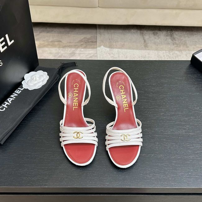 Chanel Slingbacks Lambskin 65067-1