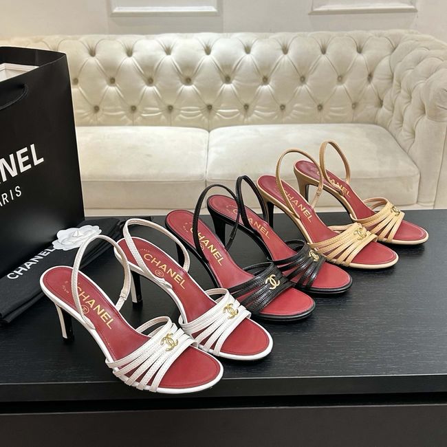 Chanel Slingbacks Lambskin 65067-1