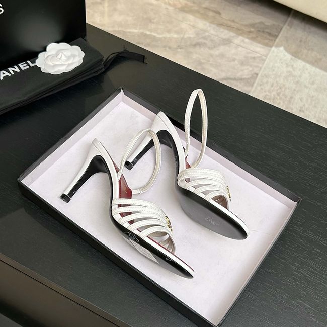 Chanel Slingbacks Lambskin 65067-1