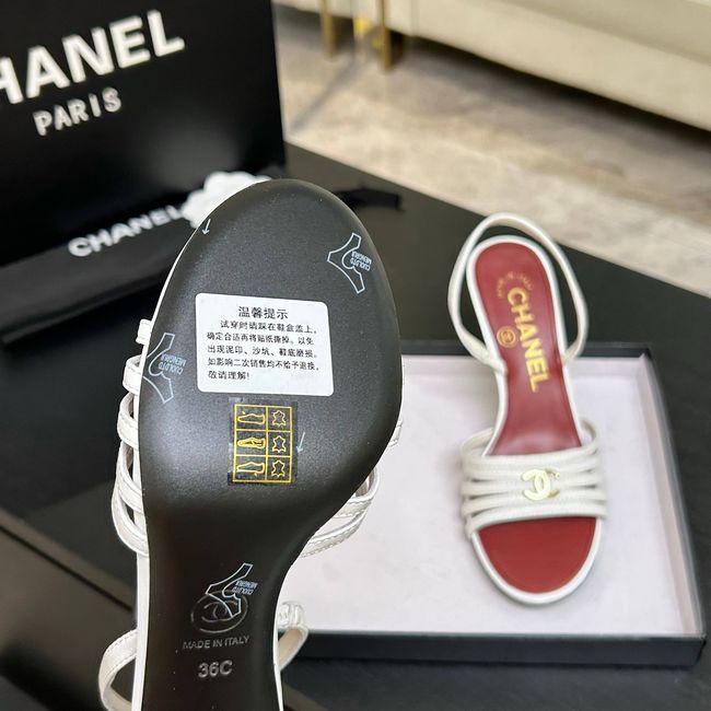Chanel Slingbacks Lambskin 65067-1