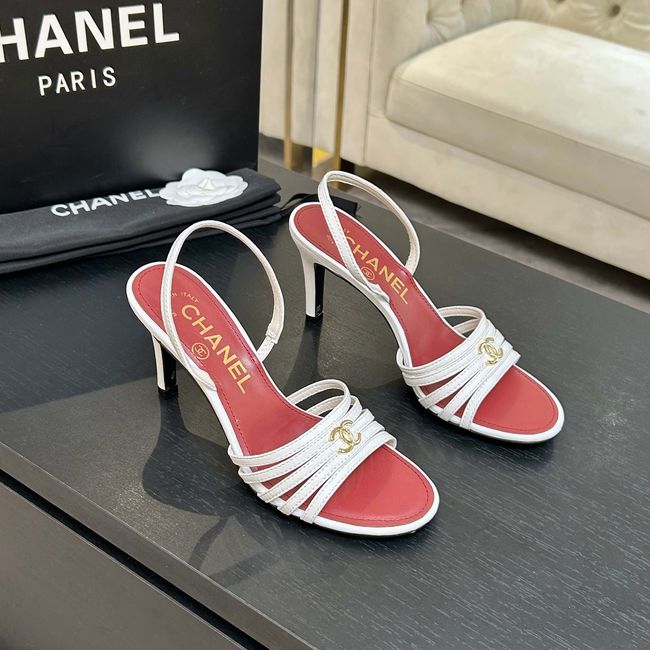Chanel Slingbacks Lambskin 65067-1