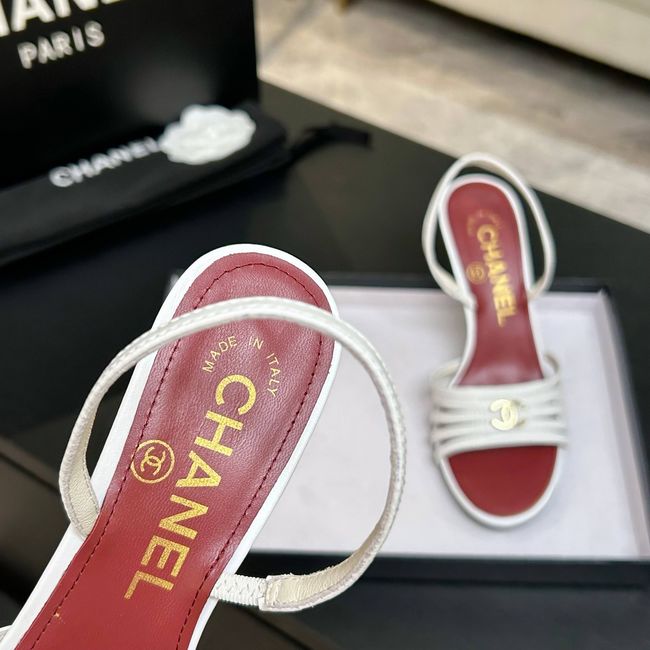 Chanel Slingbacks Lambskin 65067-1