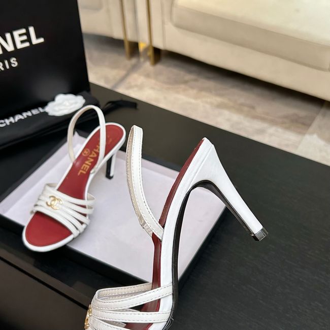 Chanel Slingbacks Lambskin 65067-1