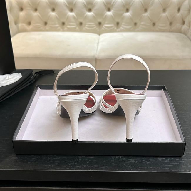 Chanel Slingbacks Lambskin 65067-1