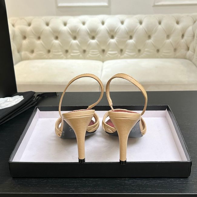 Chanel Slingbacks Lambskin 65067-2