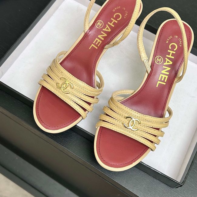 Chanel Slingbacks Lambskin 65067-2
