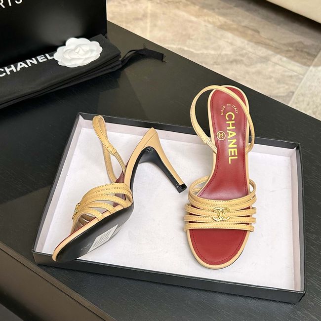 Chanel Slingbacks Lambskin 65067-2