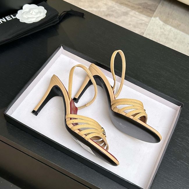 Chanel Slingbacks Lambskin 65067-2
