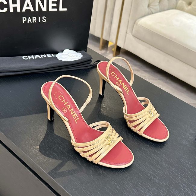 Chanel Slingbacks Lambskin 65067-2