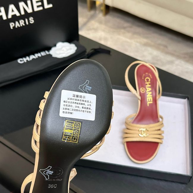 Chanel Slingbacks Lambskin 65067-2