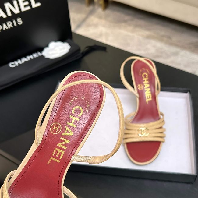 Chanel Slingbacks Lambskin 65067-2