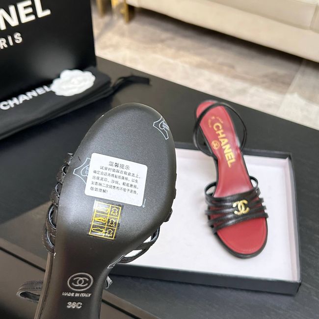 Chanel Slingbacks Lambskin 65067-3