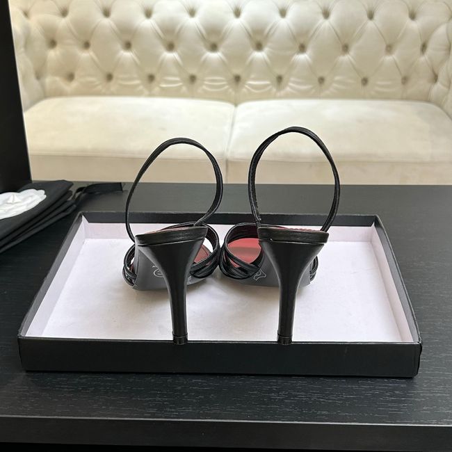 Chanel Slingbacks Lambskin 65067-3
