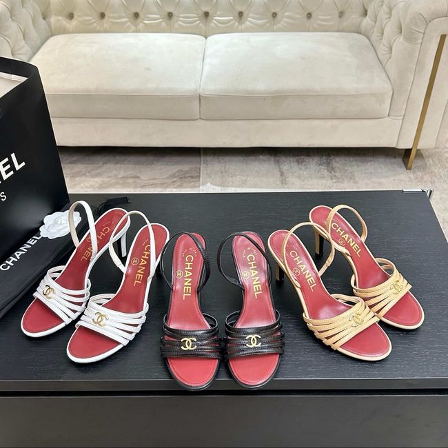 Chanel Slingbacks Lambskin 65067-3