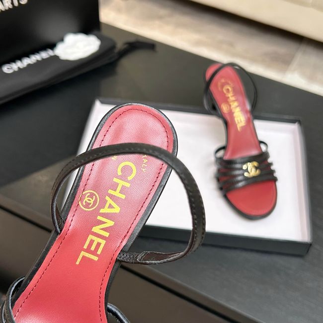 Chanel Slingbacks Lambskin 65067-3