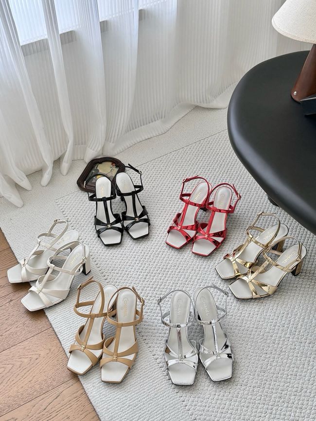 Chanel Slingbacks Lambskin 65070-1