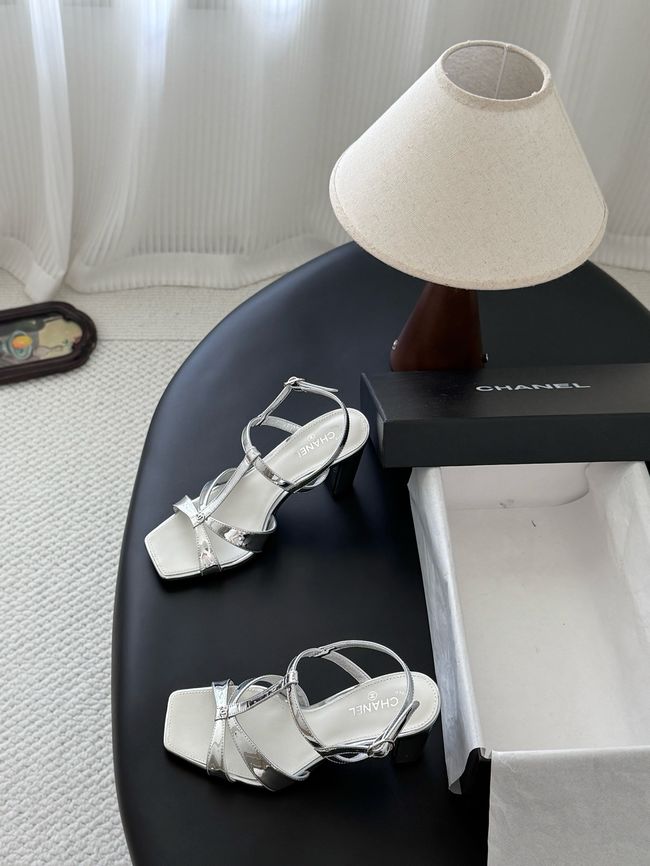 Chanel Slingbacks Lambskin 65070-1