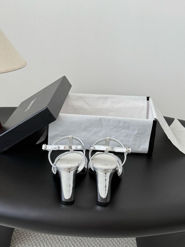 Chanel Slingbacks Lambskin 65070-1