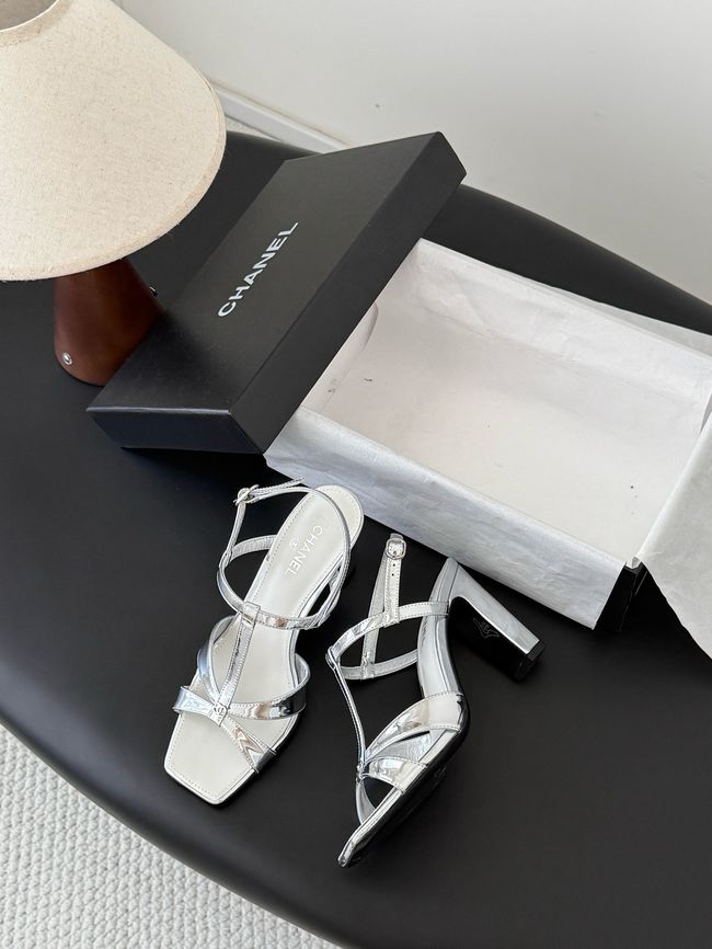 Chanel Slingbacks Lambskin 65070-1