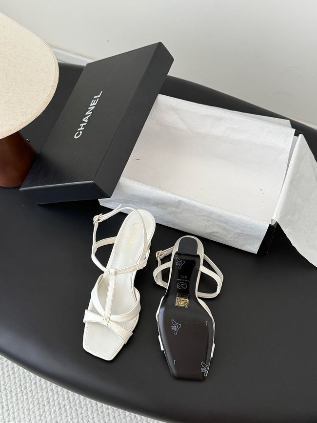 Chanel Slingbacks Lambskin 65070-4