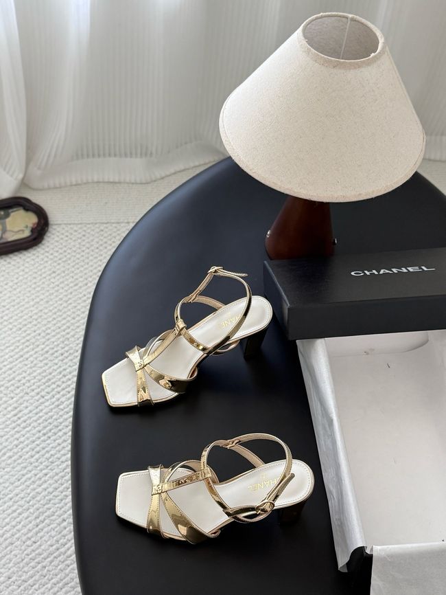 Chanel Slingbacks Lambskin 65070-5