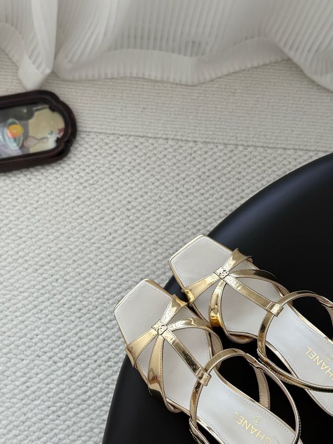Chanel Slingbacks Lambskin 65070-5
