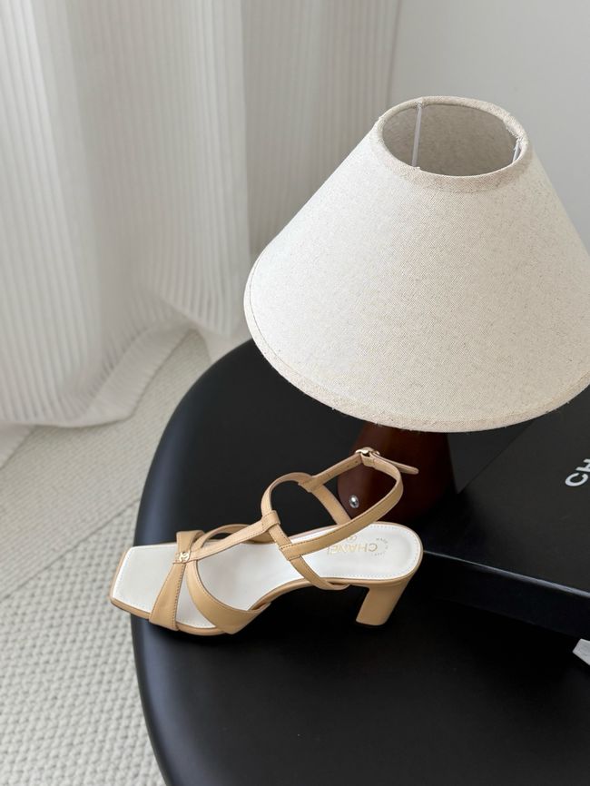 Chanel Slingbacks Lambskin 65070-6