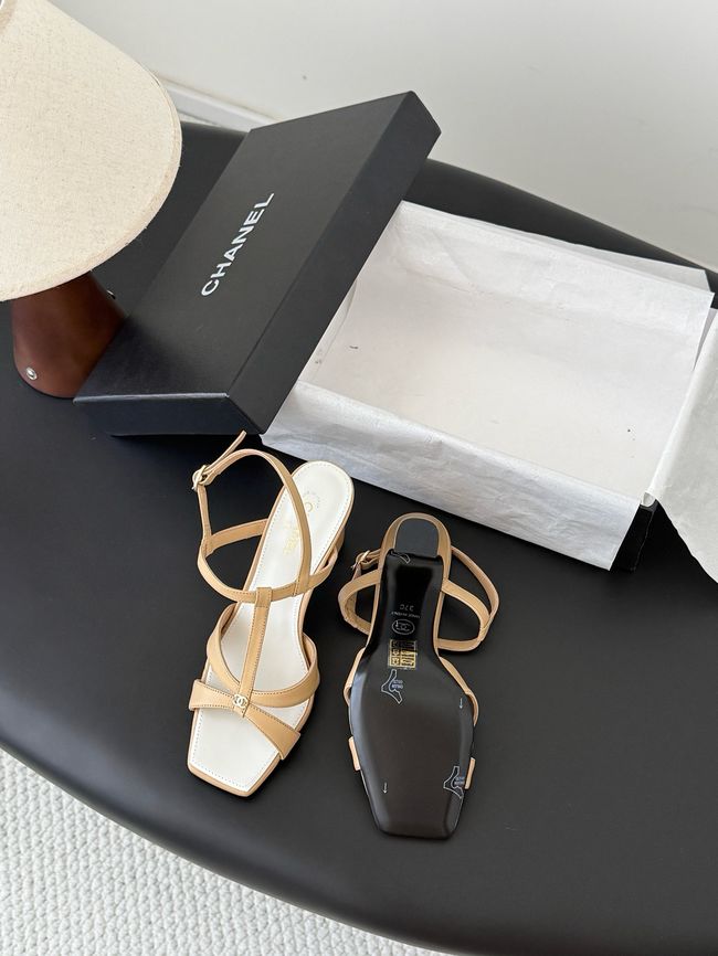 Chanel Slingbacks Lambskin 65070-6