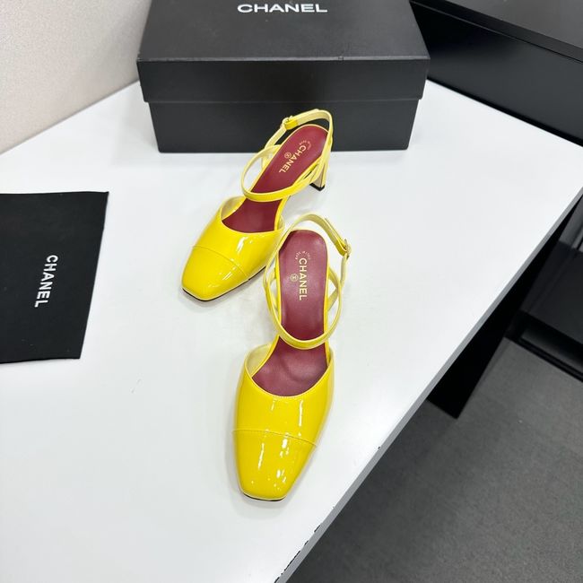 Chanel Slingbacks Lambskin 65071-1
