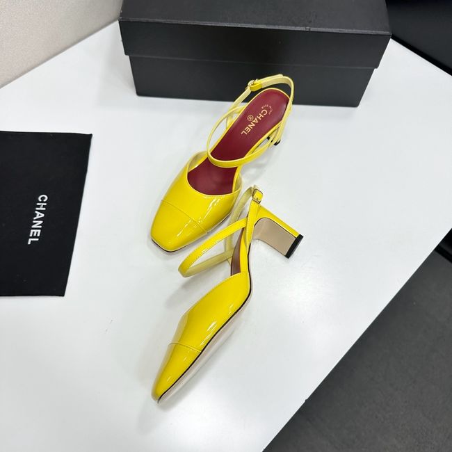 Chanel Slingbacks Lambskin 65071-1