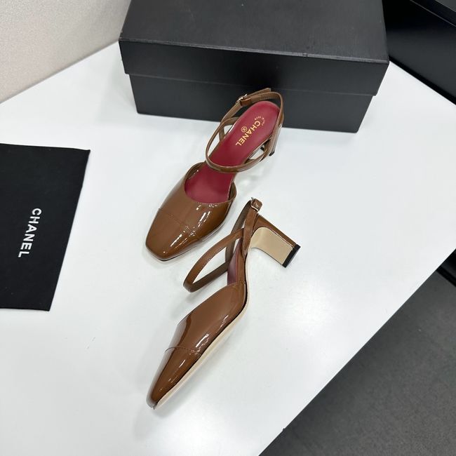 Chanel Slingbacks Lambskin 65071-2
