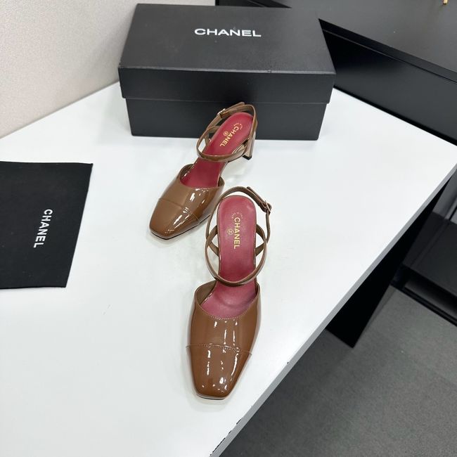 Chanel Slingbacks Lambskin 65071-2