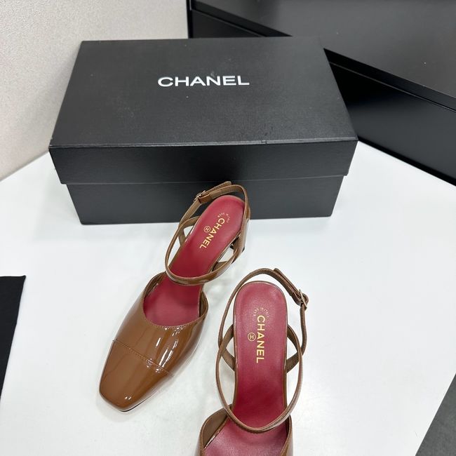 Chanel Slingbacks Lambskin 65071-2
