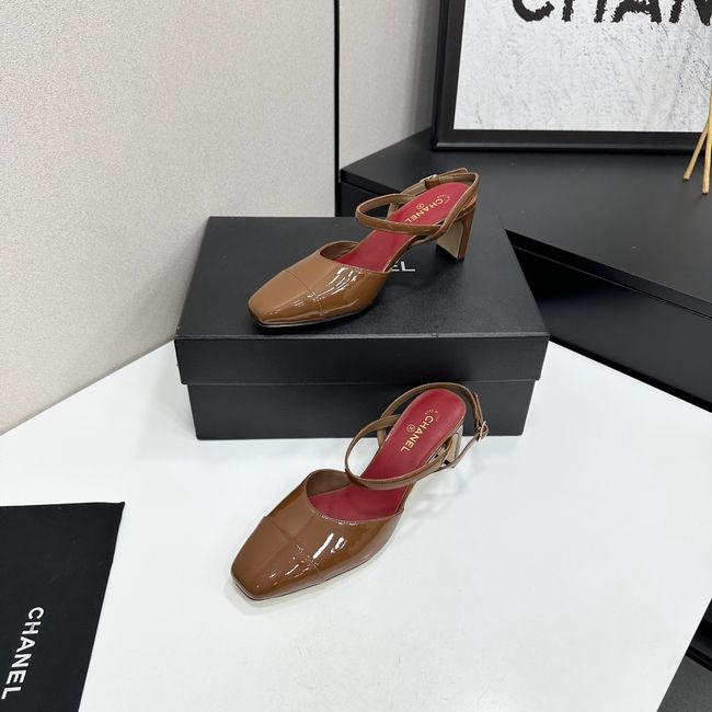 Chanel Slingbacks Lambskin 65071-2
