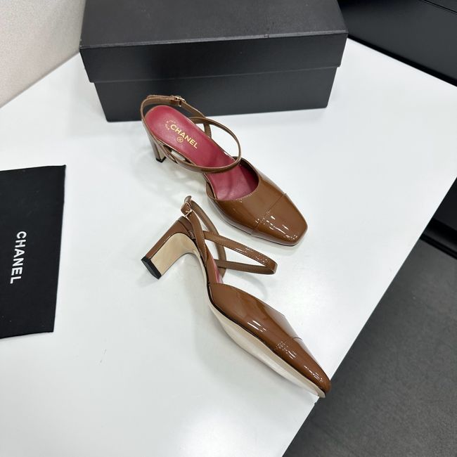 Chanel Slingbacks Lambskin 65071-2
