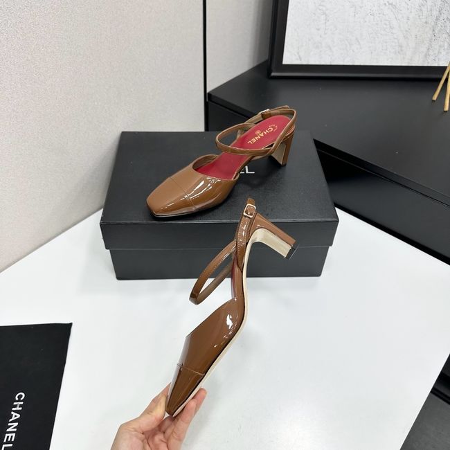 Chanel Slingbacks Lambskin 65071-2
