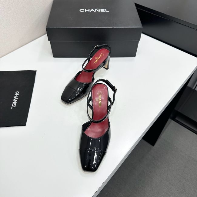 Chanel Slingbacks Lambskin 65071-3