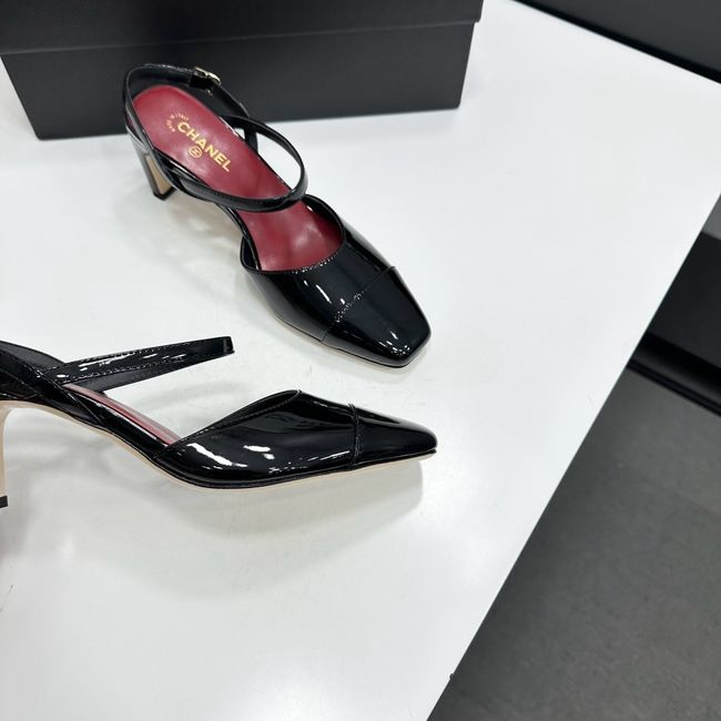 Chanel Slingbacks Lambskin 65071-3