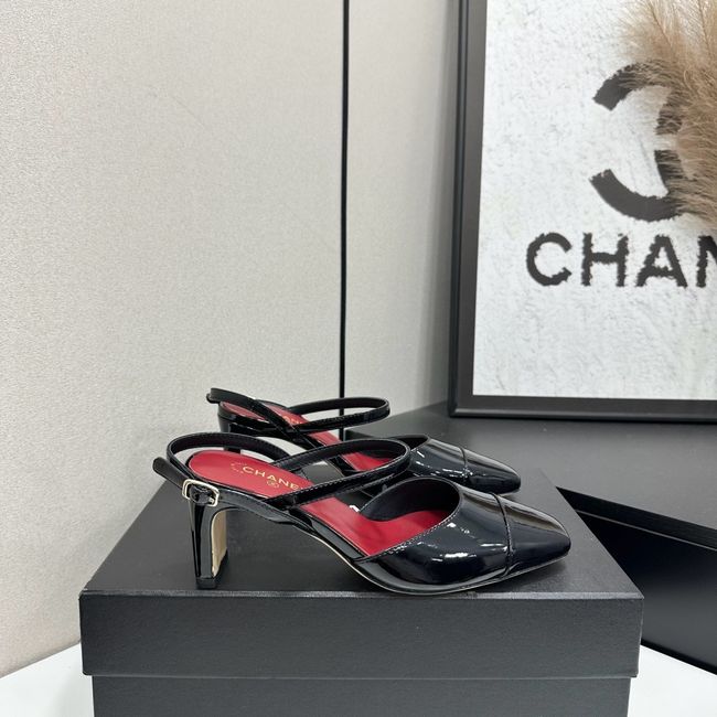 Chanel Slingbacks Lambskin 65071-3