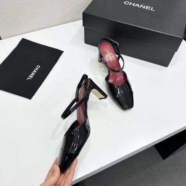 Chanel Slingbacks Lambskin 65071-3