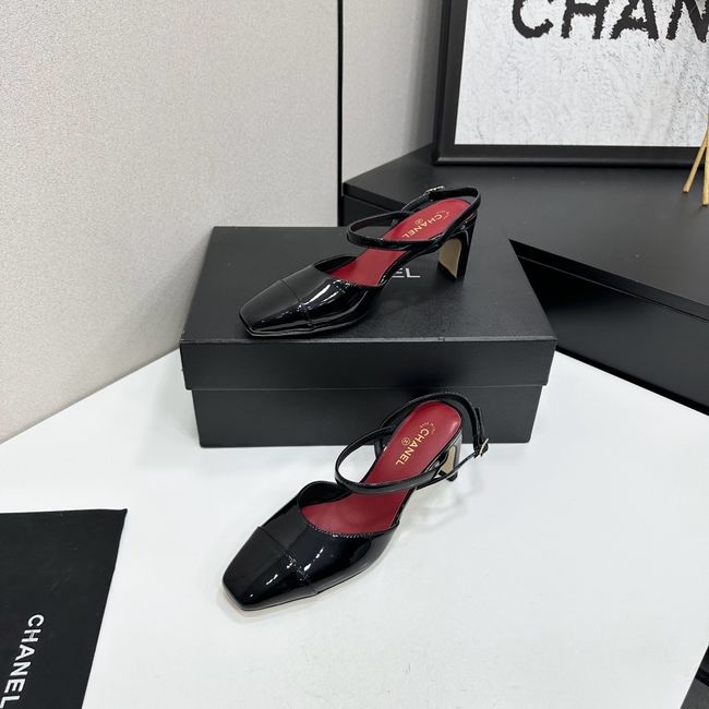 Chanel Slingbacks Lambskin 65071-3